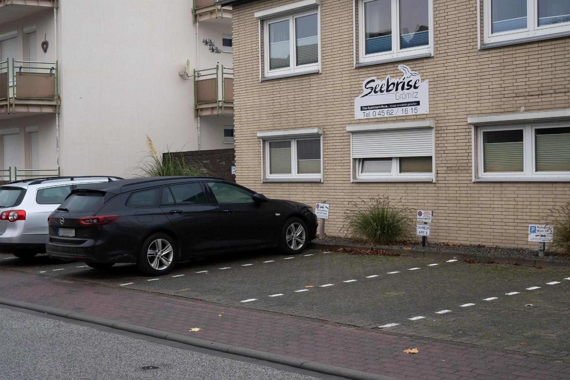 Haus Seebrise- Wohnung 7 Grömitz Exterior foto